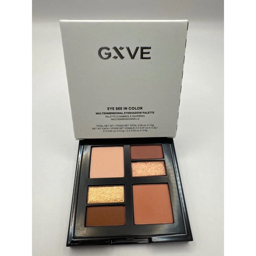 GXVE‎ Beauty Eye See In Color Make Me Like You Eyeshadow Palette BNIB